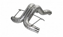 POWER OPTIMIZED EXHAUST SYSTEM RACE, COMPLETE HEAT-PROTECTED